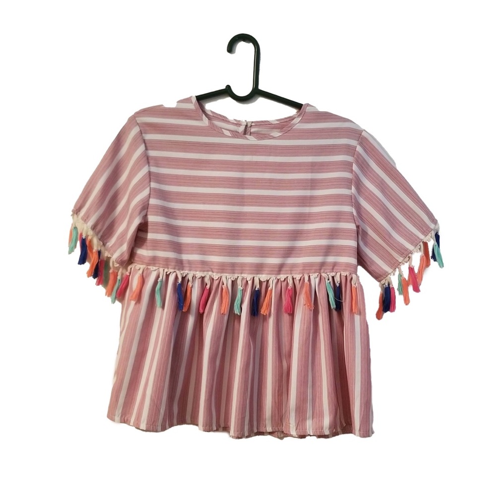 Women S size, colorful blouse